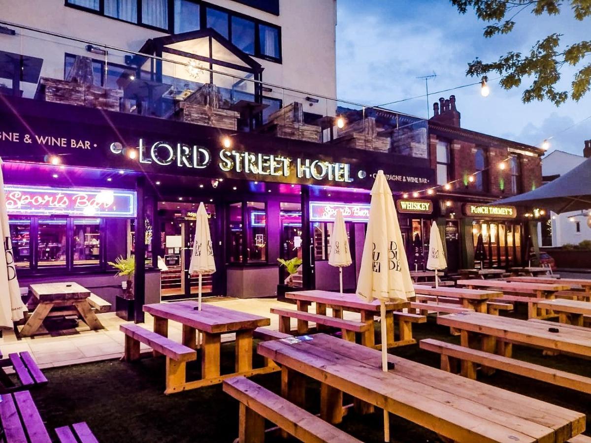The Lord Street Hotel; BW Signature Collection Southport Buitenkant foto