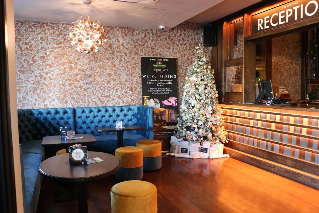 The Lord Street Hotel; BW Signature Collection Southport Buitenkant foto